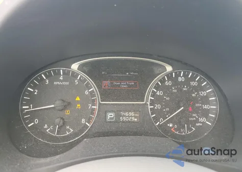 2015 Nissan Altima 2.5 from USA, damaged, VIN 1N4AL3AP1FN888977